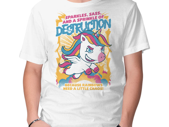 Unicorn Rainbows Destruction