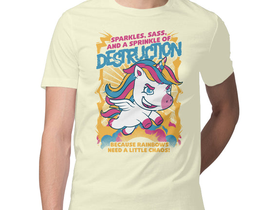 Unicorn Rainbows Destruction