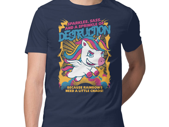 Unicorn Rainbows Destruction