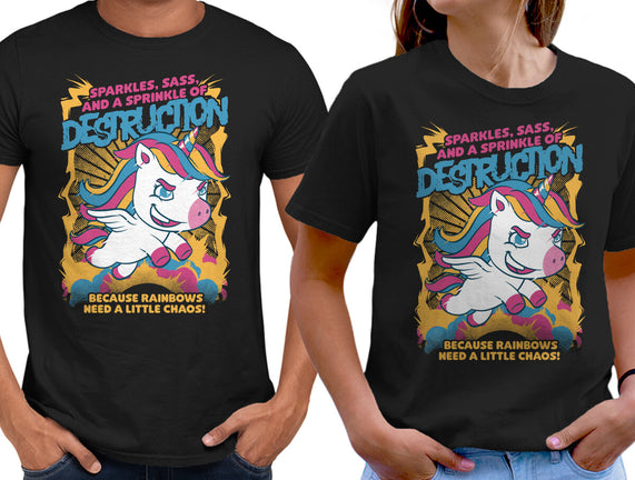 Unicorn Rainbows Destruction