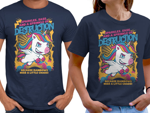 Unicorn Rainbows Destruction