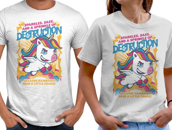 Unicorn Rainbows Destruction