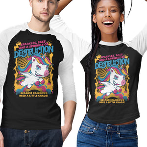 Unicorn Rainbows Destruction