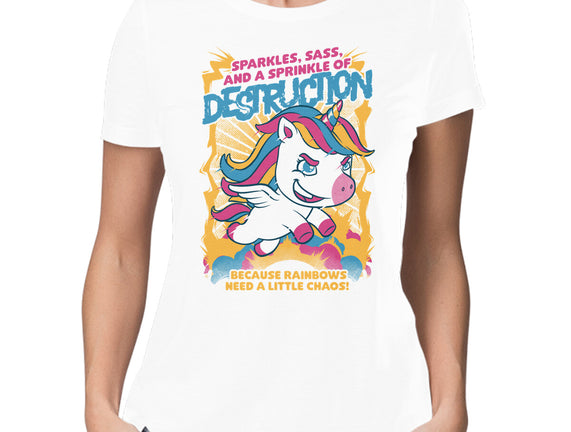 Unicorn Rainbows Destruction