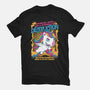 Unicorn Rainbows Destruction-Womens-Basic-Tee-Studio Mootant