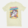 Unicorn Rainbows Destruction-Mens-Basic-Tee-Studio Mootant