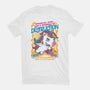 Unicorn Rainbows Destruction-Youth-Basic-Tee-Studio Mootant