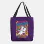 Unicorn Rainbows Destruction-None-Basic Tote-Bag-Studio Mootant