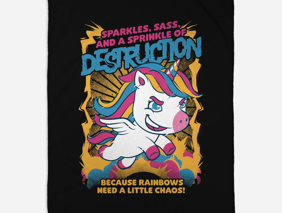 Unicorn Rainbows Destruction