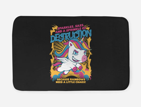 Unicorn Rainbows Destruction