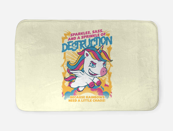 Unicorn Rainbows Destruction