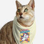 Unicorn Rainbows Destruction-Cat-Bandana-Pet Collar-Studio Mootant