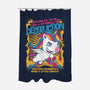 Unicorn Rainbows Destruction-None-Polyester-Shower Curtain-Studio Mootant