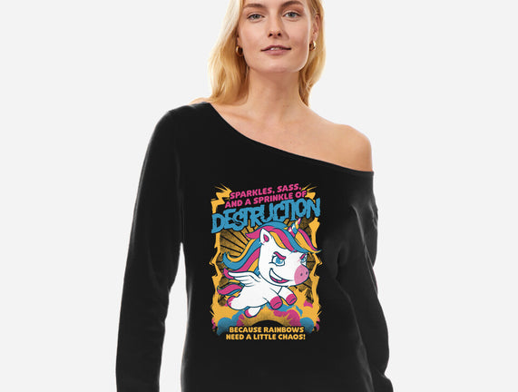 Unicorn Rainbows Destruction