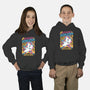 Unicorn Rainbows Destruction-Youth-Pullover-Sweatshirt-Studio Mootant