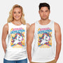 Unicorn Rainbows Destruction-Unisex-Basic-Tank-Studio Mootant