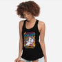 Unicorn Rainbows Destruction-Womens-Racerback-Tank-Studio Mootant