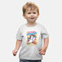 Unicorn Rainbows Destruction-Baby-Basic-Tee-Studio Mootant