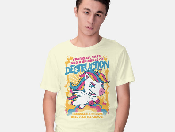 Unicorn Rainbows Destruction