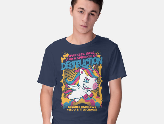 Unicorn Rainbows Destruction