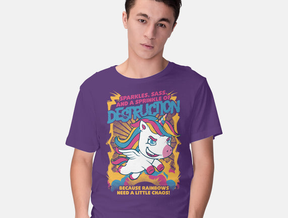 Unicorn Rainbows Destruction