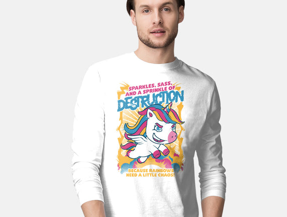 Unicorn Rainbows Destruction