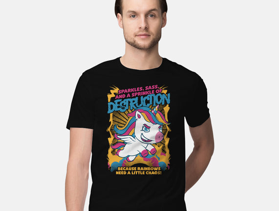 Unicorn Rainbows Destruction