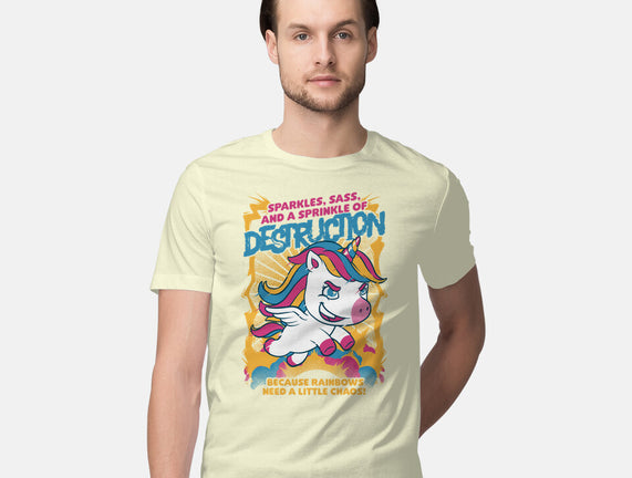 Unicorn Rainbows Destruction