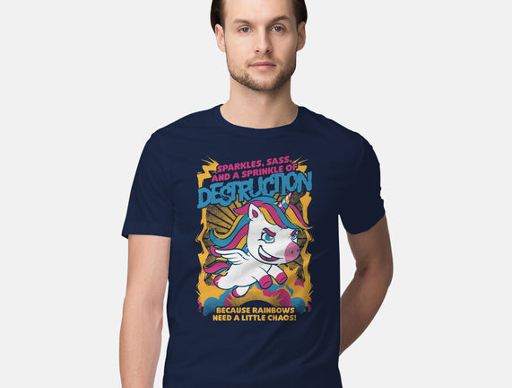 Unicorn Rainbows Destruction