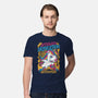 Unicorn Rainbows Destruction-Mens-Premium-Tee-Studio Mootant