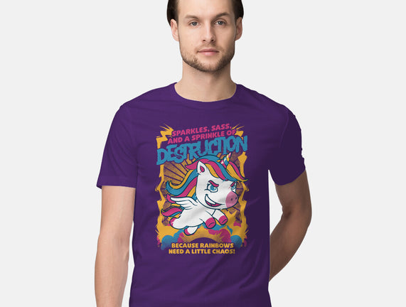 Unicorn Rainbows Destruction