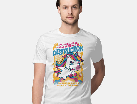 Unicorn Rainbows Destruction