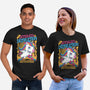 Unicorn Rainbows Destruction-Unisex-Basic-Tee-Studio Mootant