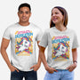 Unicorn Rainbows Destruction-Unisex-Basic-Tee-Studio Mootant