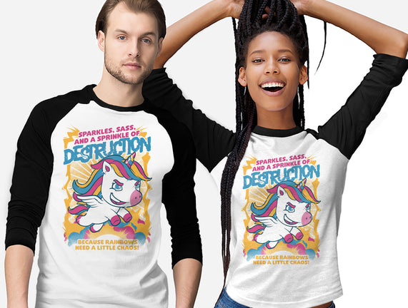 Unicorn Rainbows Destruction