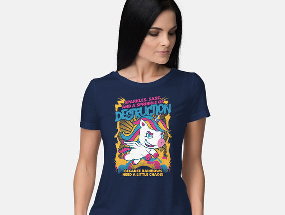 Unicorn Rainbows Destruction