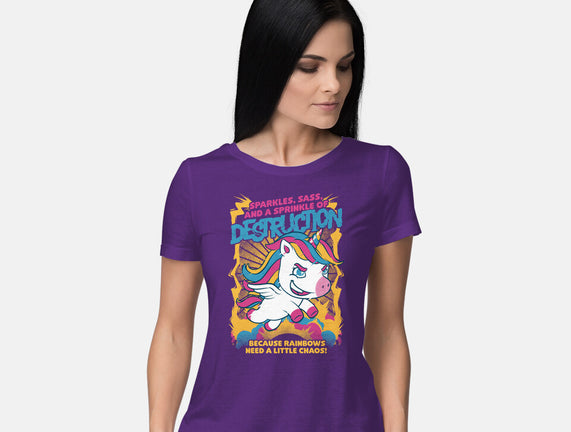 Unicorn Rainbows Destruction