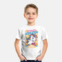 Unicorn Rainbows Destruction-Youth-Basic-Tee-Studio Mootant