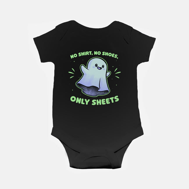 Cute Ghost Pun-Baby-Basic-Onesie-Studio Mootant