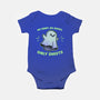 Cute Ghost Pun-Baby-Basic-Onesie-Studio Mootant