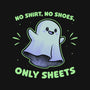 Cute Ghost Pun-None-Glossy-Sticker-Studio Mootant