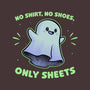 Cute Ghost Pun-None-Fleece-Blanket-Studio Mootant