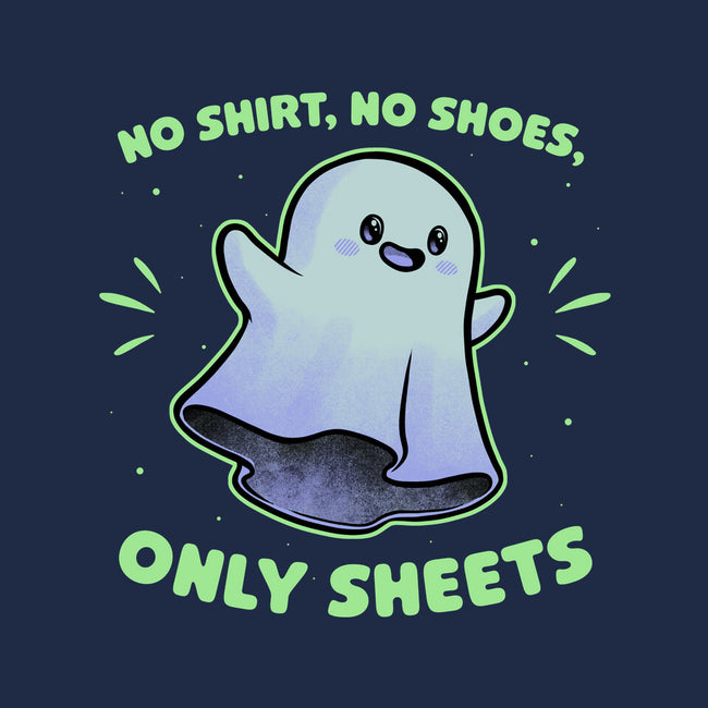 Cute Ghost Pun-Dog-Basic-Pet Tank-Studio Mootant