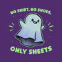 Cute Ghost Pun-Womens-Off Shoulder-Sweatshirt-Studio Mootant