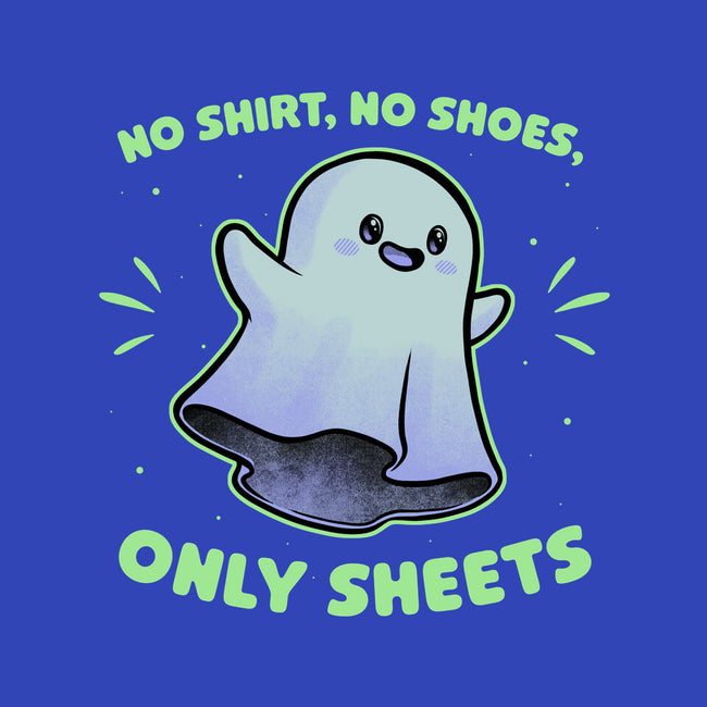 Cute Ghost Pun-None-Removable Cover-Throw Pillow-Studio Mootant