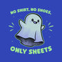 Cute Ghost Pun-None-Removable Cover-Throw Pillow-Studio Mootant