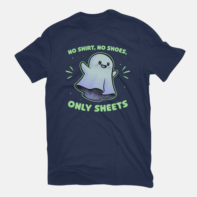 Cute Ghost Pun-Youth-Basic-Tee-Studio Mootant