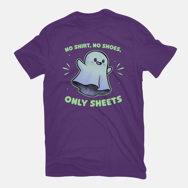 Cute Ghost Pun-Youth-Basic-Tee-Studio Mootant