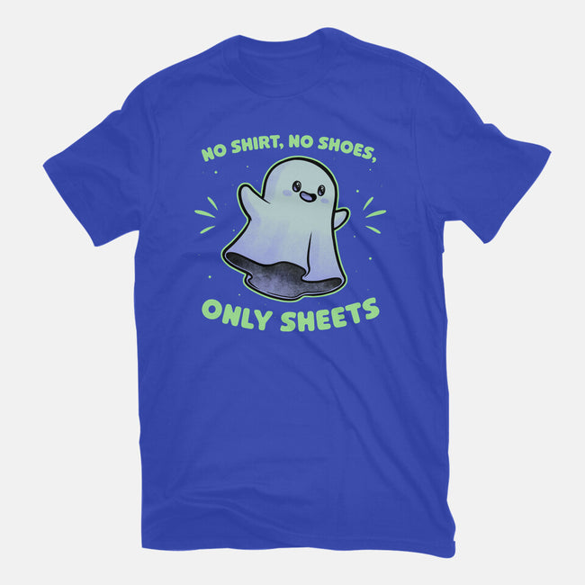 Cute Ghost Pun-Unisex-Basic-Tee-Studio Mootant