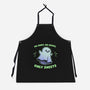 Cute Ghost Pun-Unisex-Kitchen-Apron-Studio Mootant